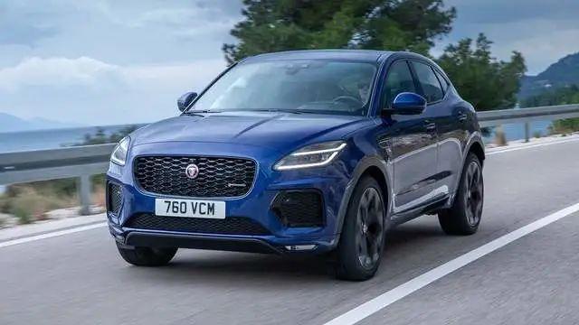 2021款捷豹e-pace sport 300:瑕不掩瑜的一次更新|e