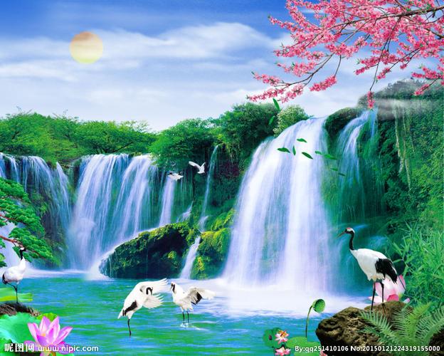 山水画图片