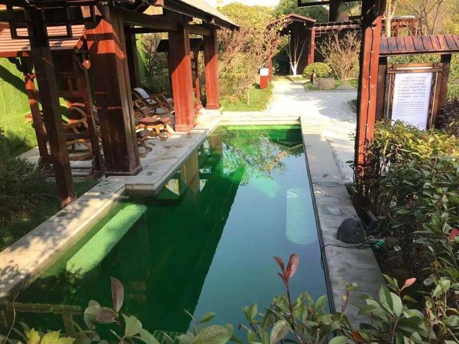 388元泡温泉嘉兴清池温泉酒店套餐室内室外温泉景区观光一站享受