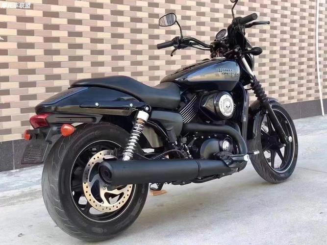 2016年美国队长哈雷xg750