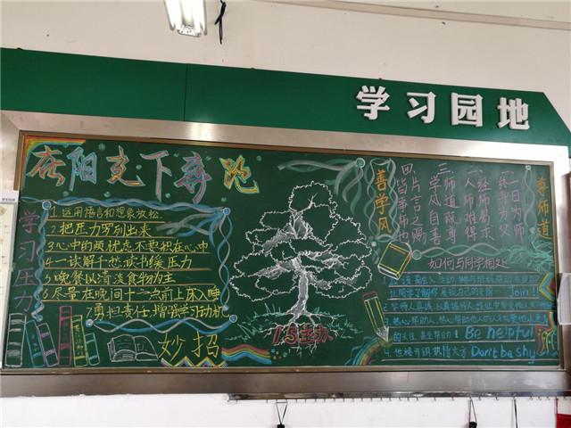 我校成功举办"阳光成长"心理健康活动之心理板报评选活动
