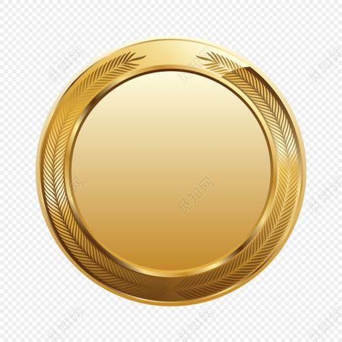 欧洲风金色麦穗纹理标签