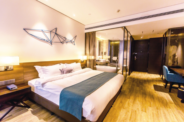 哈尔滨2天1晚波塞冬鲨鱼酒店 早餐 波塞冬海底世界/波塞冬沙滩水世界