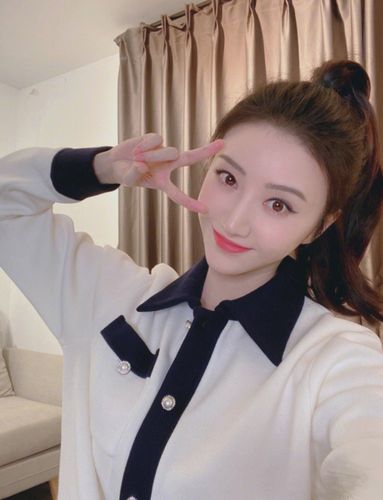 景甜,人间富贵花,最新自拍