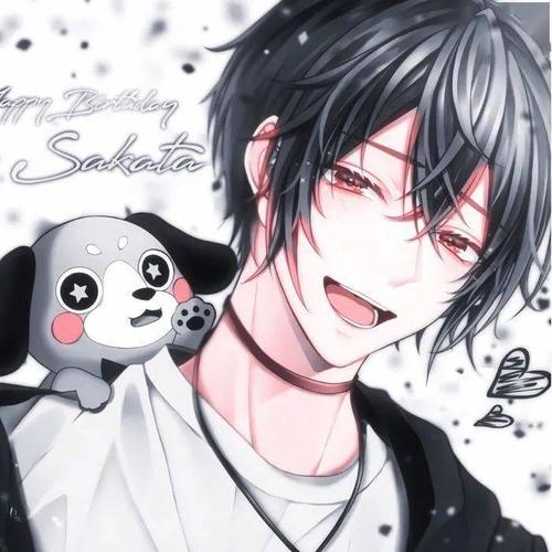 一组可爱的动漫男生头像:愿你有阳光的笑容,愿你有阳光的生活