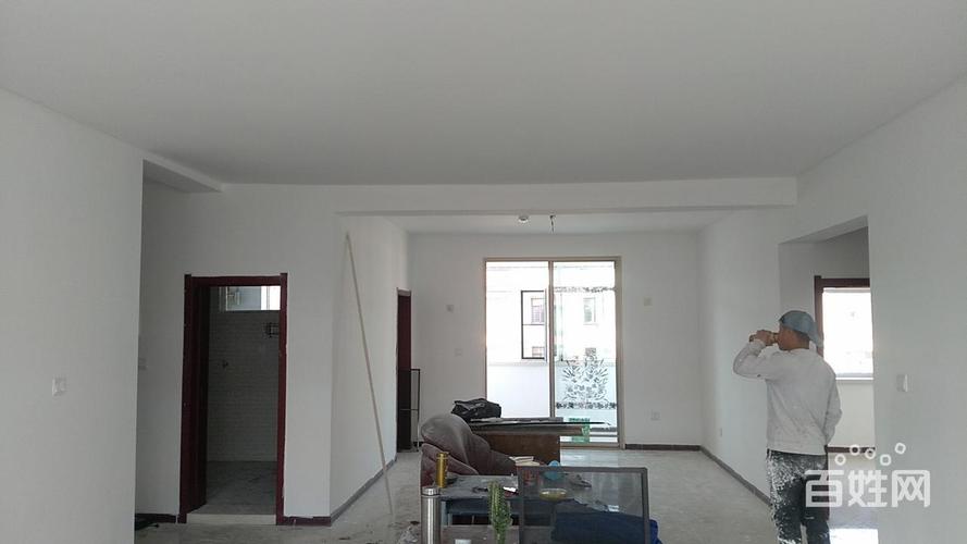 刮大白仿瓷乳胶漆三元