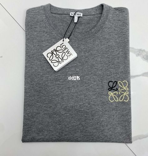 lo*we罗意威经典男士t恤_男士t恤_罗意威怎么样_穿搭