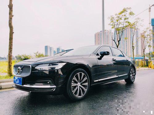 提车作业沃尔沃s90和我们的新生活,那才是享受