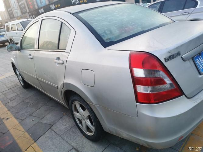 【降温送关怀】奇瑞旗云3还不错