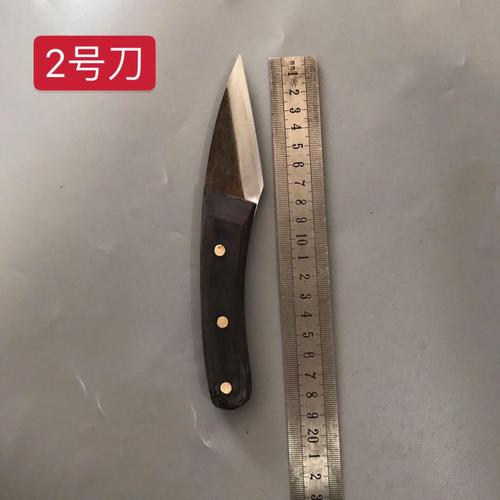 手工w18老锯条嫁接刀芽接刀嫁接工具木质芽接刀锋钢嫁接刀锋钢芽 6把