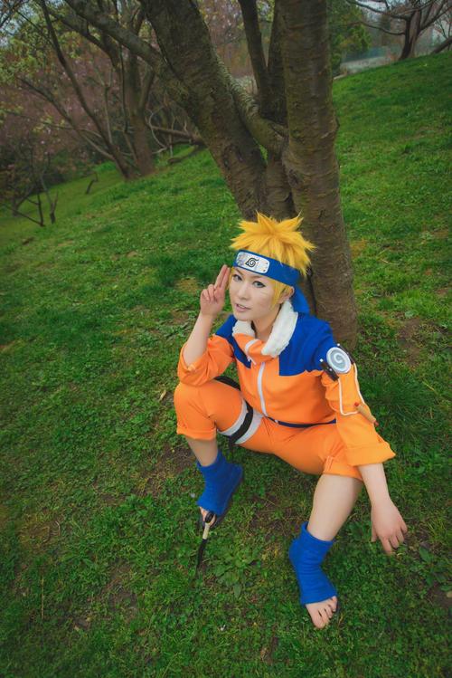 火影忍者漩涡鸣人cosplay