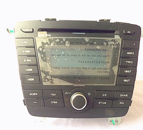 荣威350原装cd机 荣威350cd机 新车拆机350cd机(5)