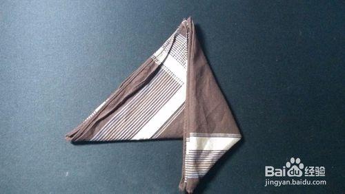 帆船的餐巾做法