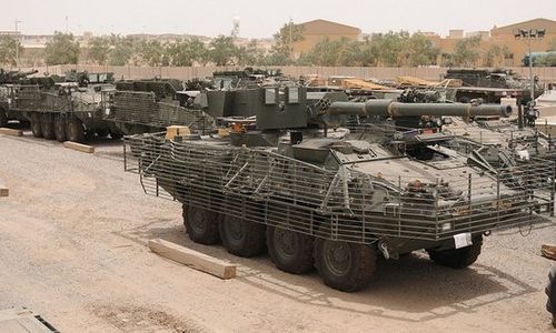 美军"斯特赖克"战车被批太烧钱 浪费导致缺钱