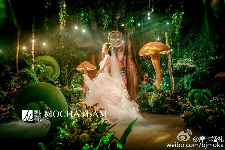 【森林精灵】奇幻森系主题婚礼