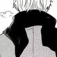 孤独头像动漫背影黑白图片