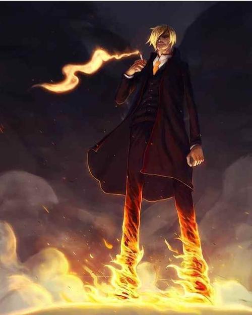 和之国篇中,山治接受了家族赠予的三号战斗服,有海迷认为,这是山治