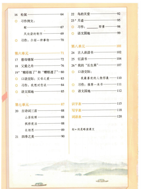 小学语文五年级上册教案下载20192020年部编版五年级语文上册教学计划