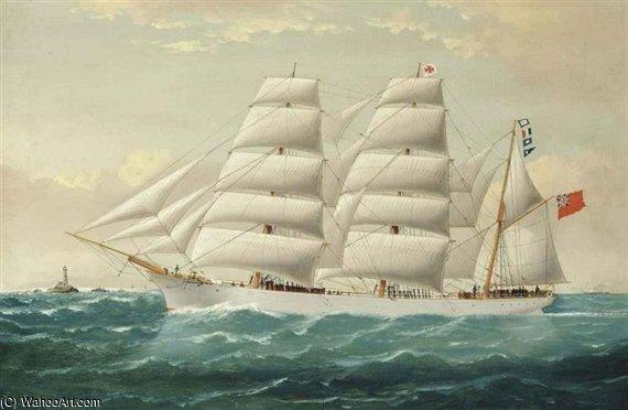 英文three-masted 三桅帆船 南极洲 在全 赛欧关闭 的