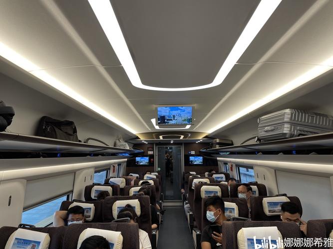 生活 日常 上海局cr400af首乘感受车速达到200km/h