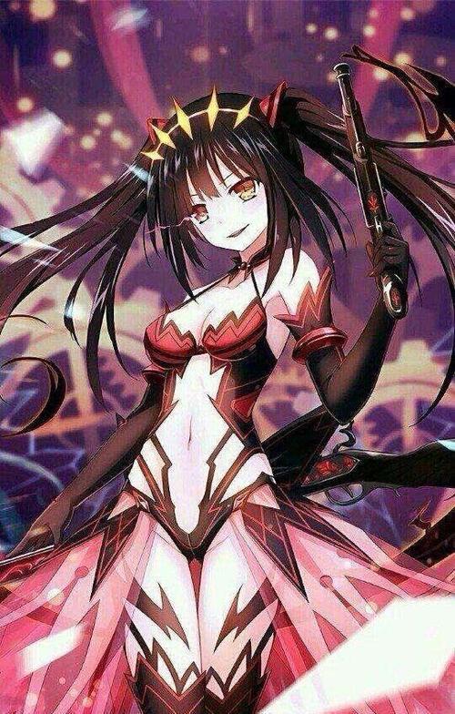 《约会大作战》:时崎狂三,而发动《刻刻帝》需要庞大的灵力,狂三