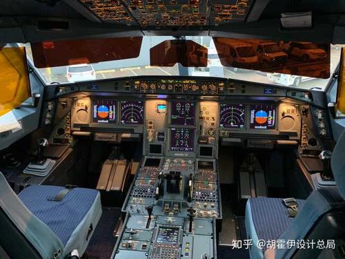 下飞机之前去参观了一下驾驶舱