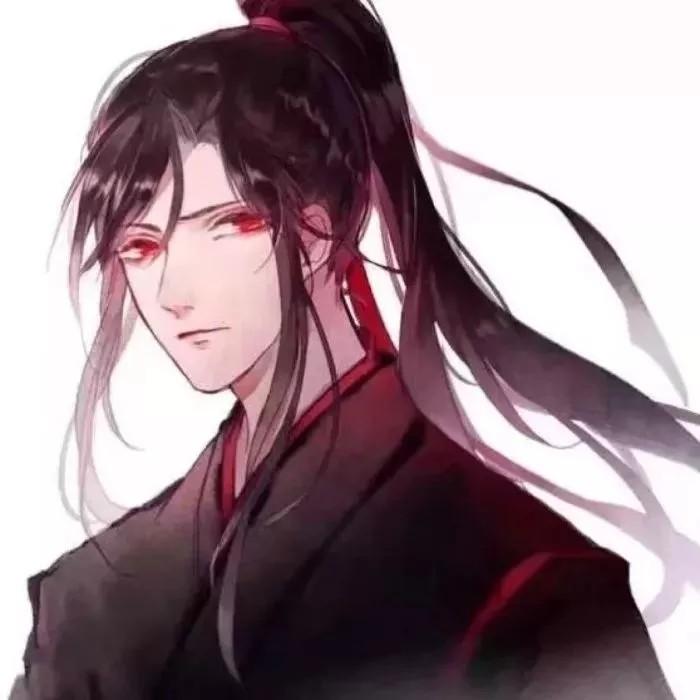 今年火了《魔道祖师》动漫情侣头像,夷陵老祖驾到,道友接驾