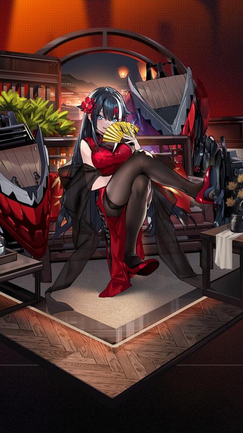 碧蓝航线新春旗袍壁纸