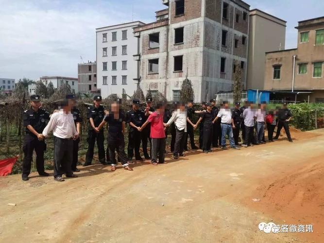 涉嫌破坏选举,高州曹江抓捕16人