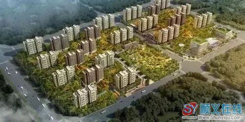 后沙峪镇第19街区博裕雅苑