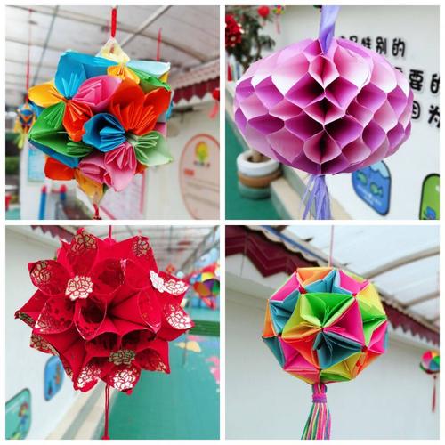 传承民族情——记八步育才路幼儿园庆"三月三"活动          绣球是