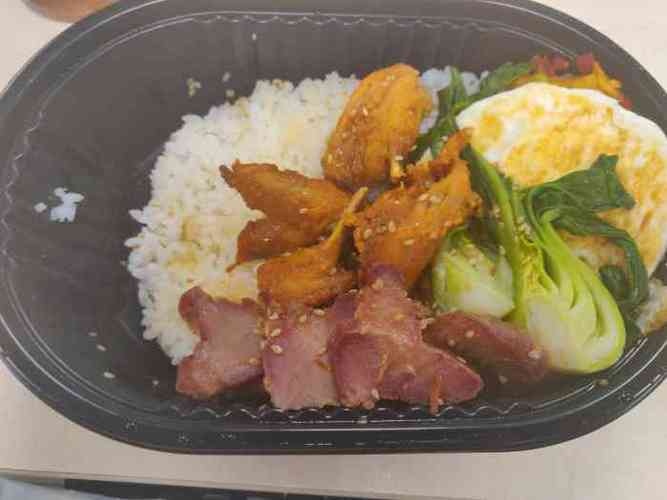 港岛记·香港叉烧饭(景田店)-"叫的外卖,送外卖时间差