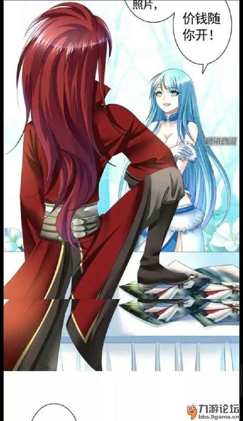 当女英雄散开头发,谁好看!请忽略王昭君旁边的韩信