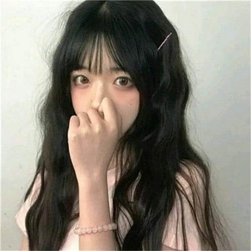 女生丧头像_素材_头像