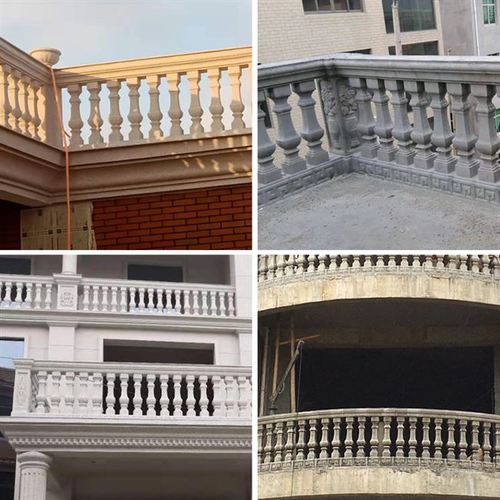 阳台花瓶栏杆图片