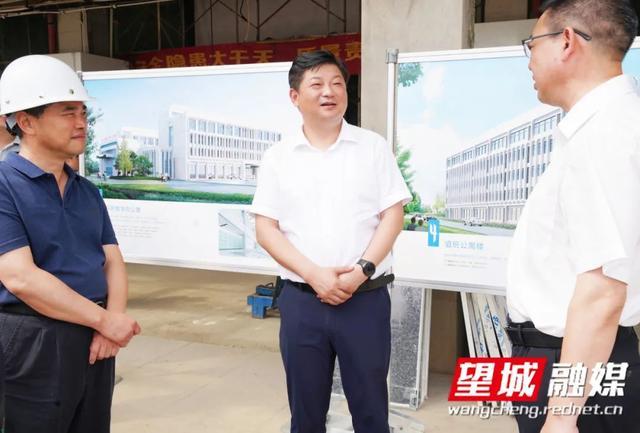 付旭明调研大泽湖街道 强调了这些要求