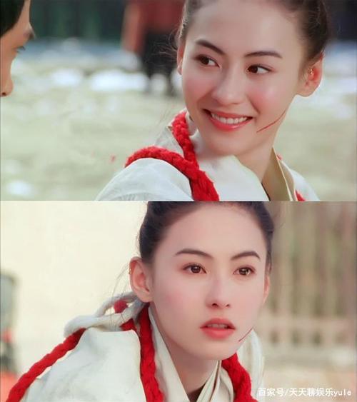 张柏芝在《老鼠爱上猫》中一脸英俊!既是少年,又是美人!
