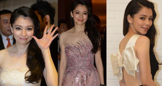 徐若瑄被人们亲切的称为不老女神,她的笑容从来都是那么甜美可爱.