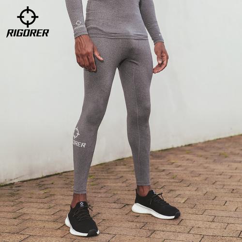 准者2022紧身裤篮球运动健身排汗加绒透气压缩裤跑步速干弹力裤男