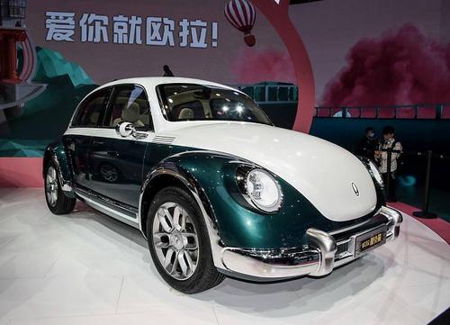 长城汽车 欧拉朋克猫 2021款 基本型">