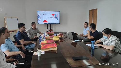 巴基斯坦籍客户到西安亚博官网网站洽谈合作