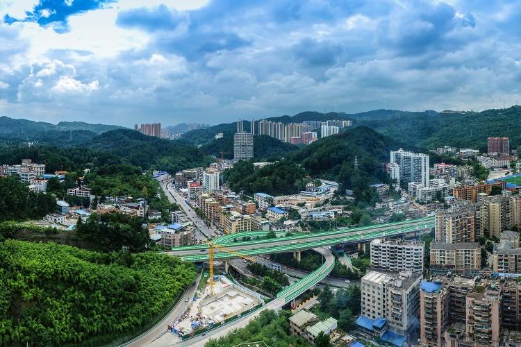 航拍祖国西南花园之城,领略美丽乌当风情风 - 贵阳