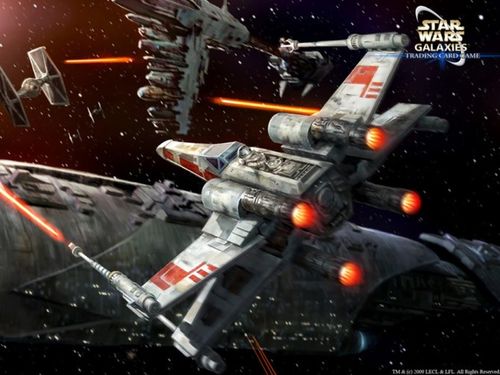 x翼星际战斗机(x-wing starfighter)是《星球大战》系列中虚构的一款
