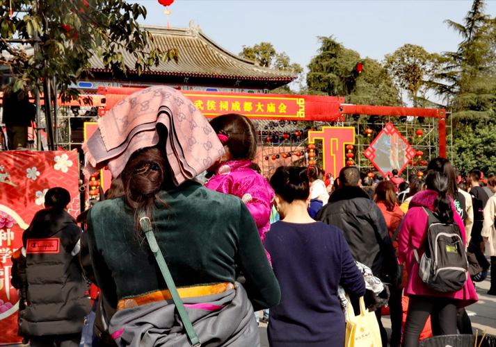 武侯祠大庙会暨扇面精品展