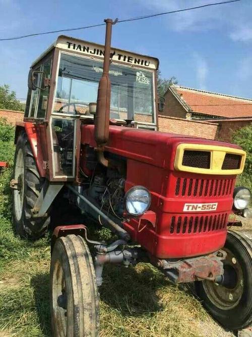 排放标准:国二 | 变速箱:手动 精品天拖铁牛55拖拉机,带旋耕机,旋播机