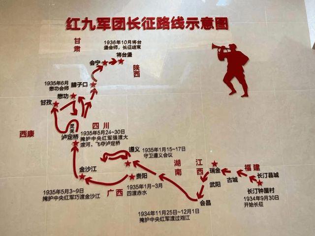 长征路上的红九军团