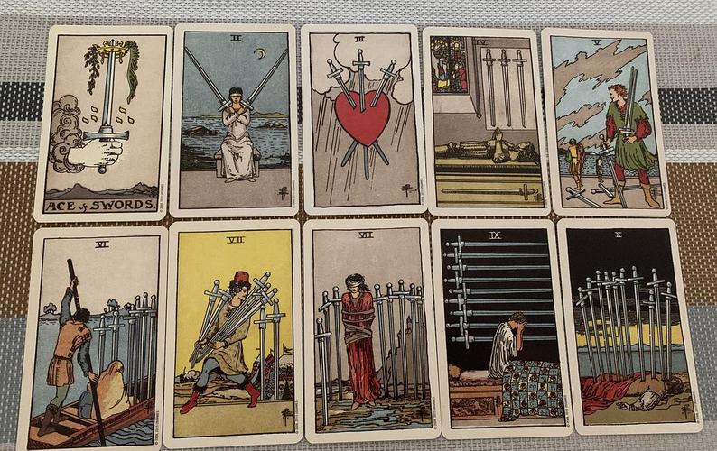 塔罗学习iv宝剑牌组