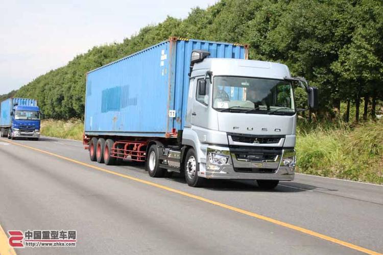 三菱fuso新款supergreat牵引车日本发售 中国重型车网——传播卡车