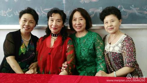 国家一级演员,吕剧专家郭爱琴老师来到我们中间!