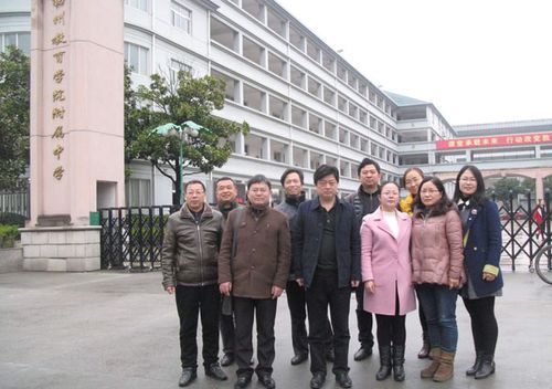 这次,我校与扬州教育学院附属中学结成友好学校,对于快速提升我